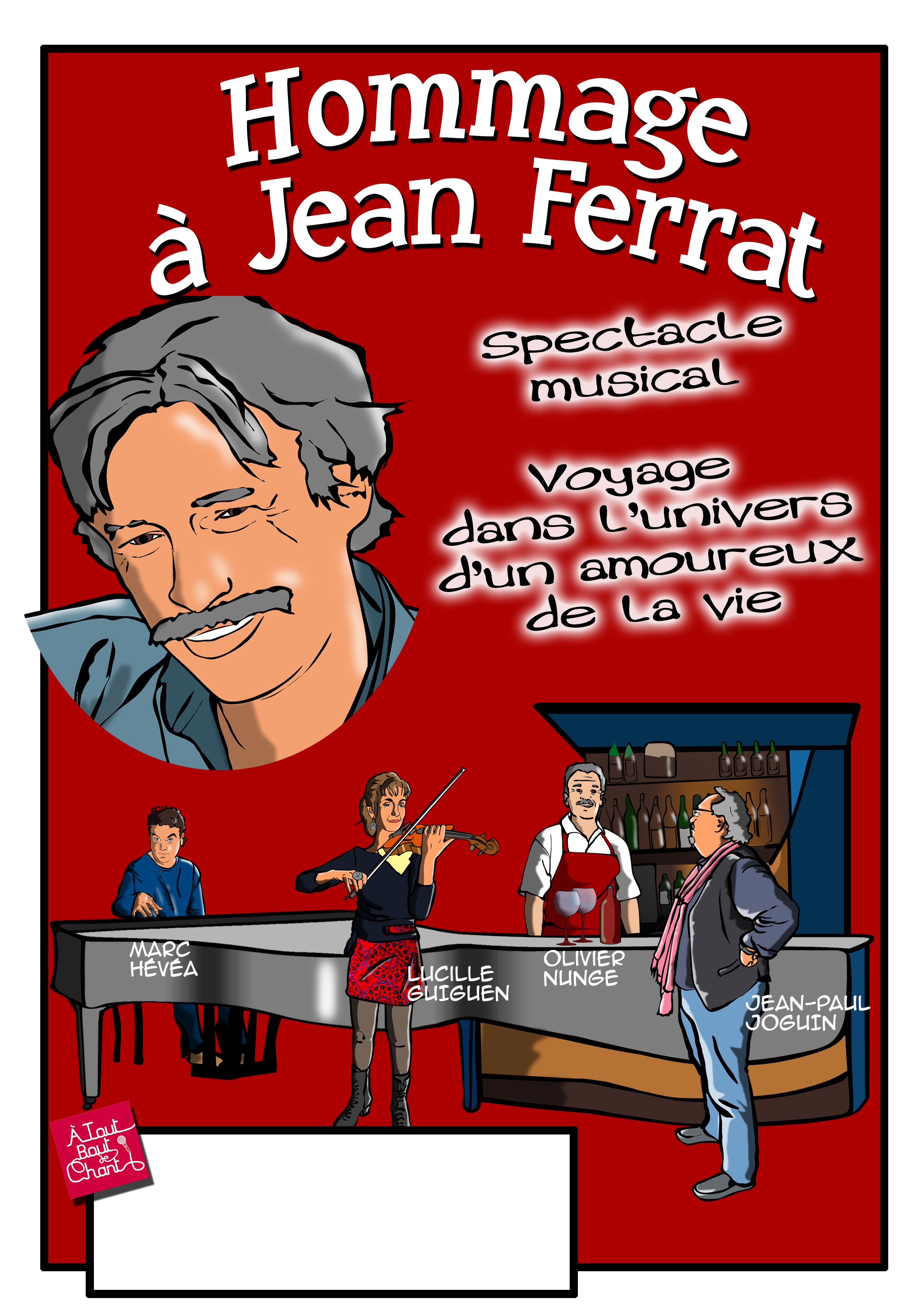 affiche jean Ferrat 2018