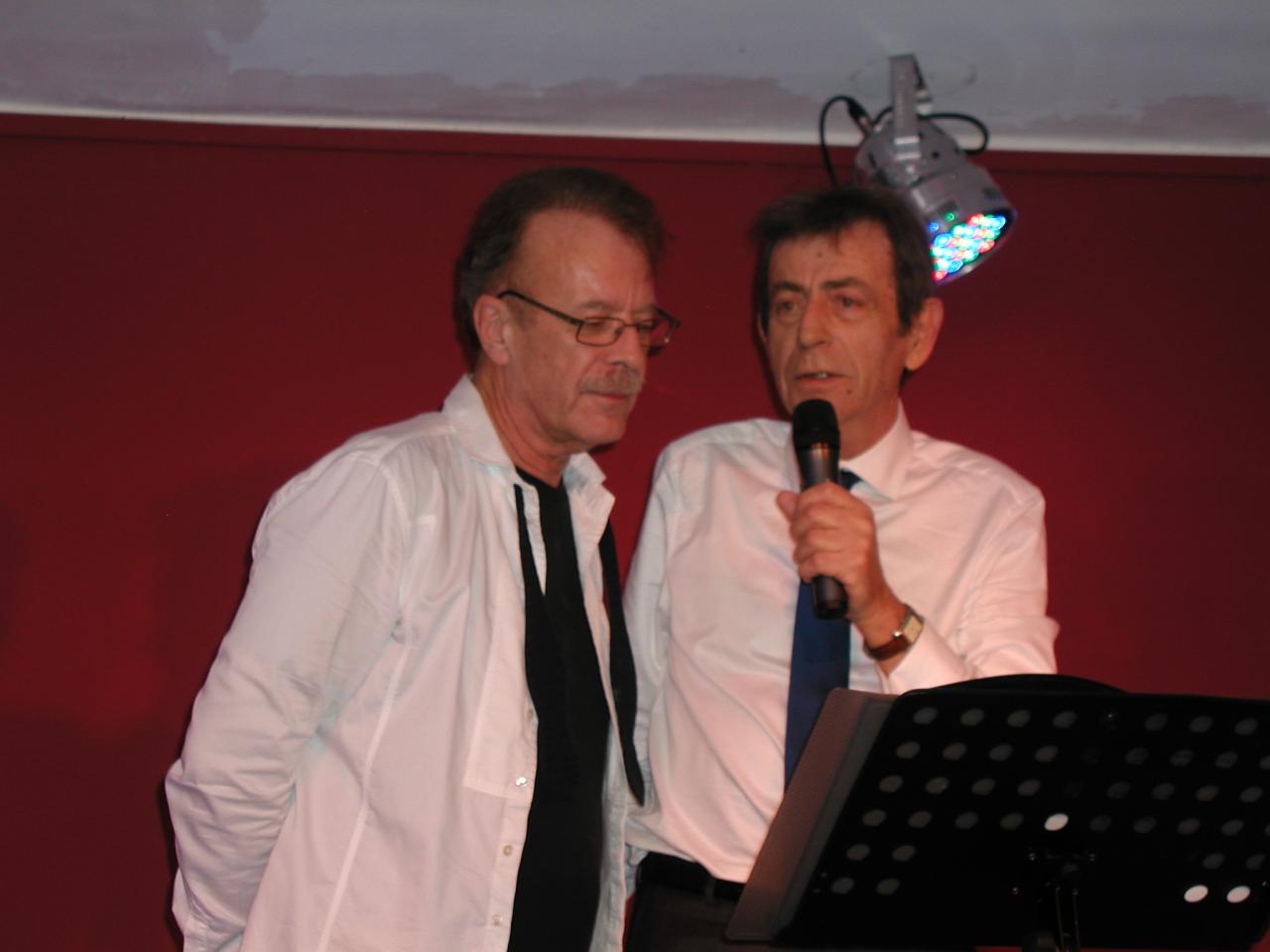 Phil et olivier