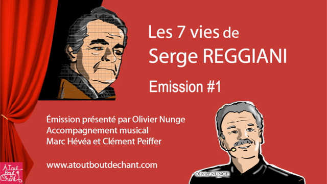 Les 7 vies de serges reggiani 1